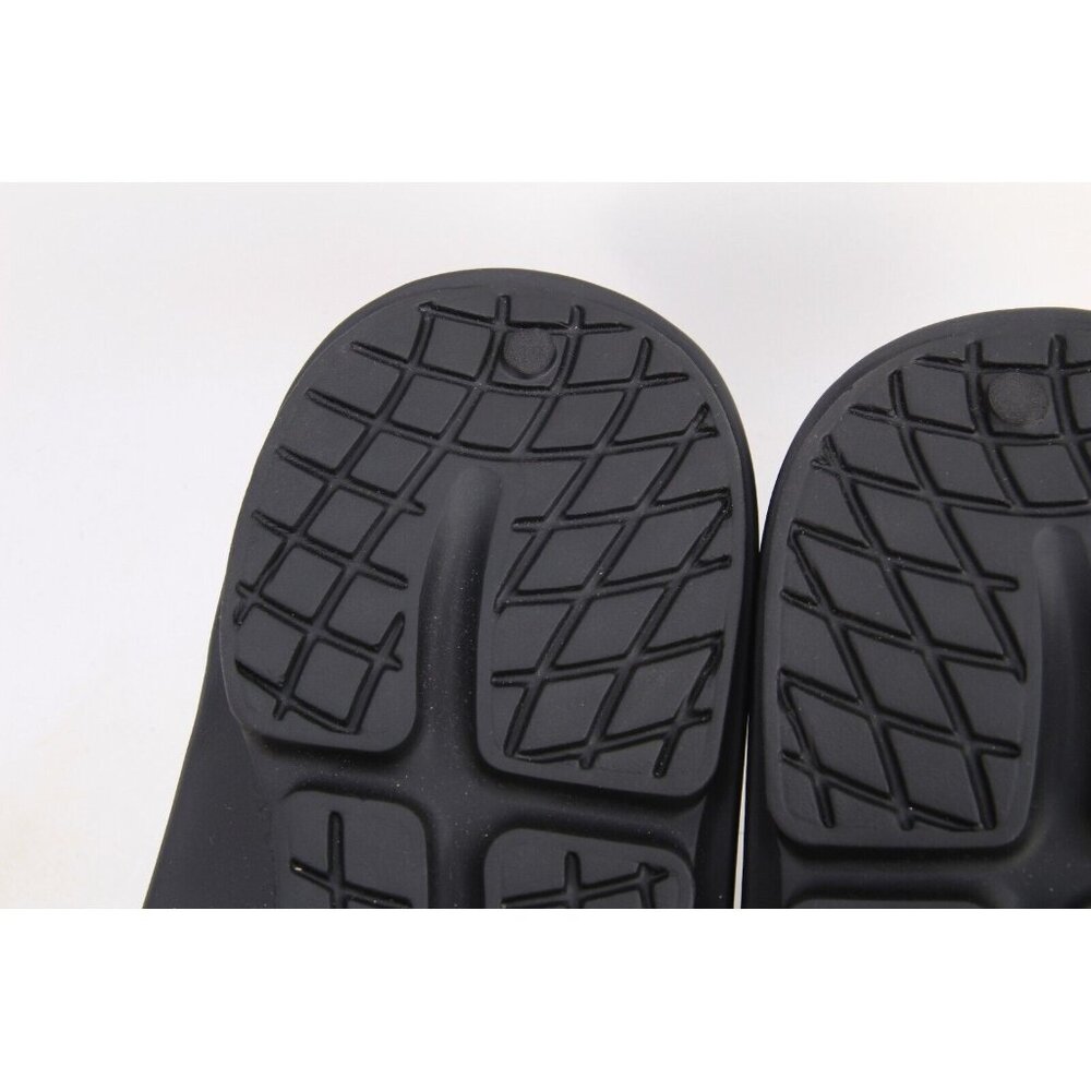 Oofos OOAHH Sandals Unisex Recovery Slide Shoes Black Unisex Mens 10 - Picture 15 of 16